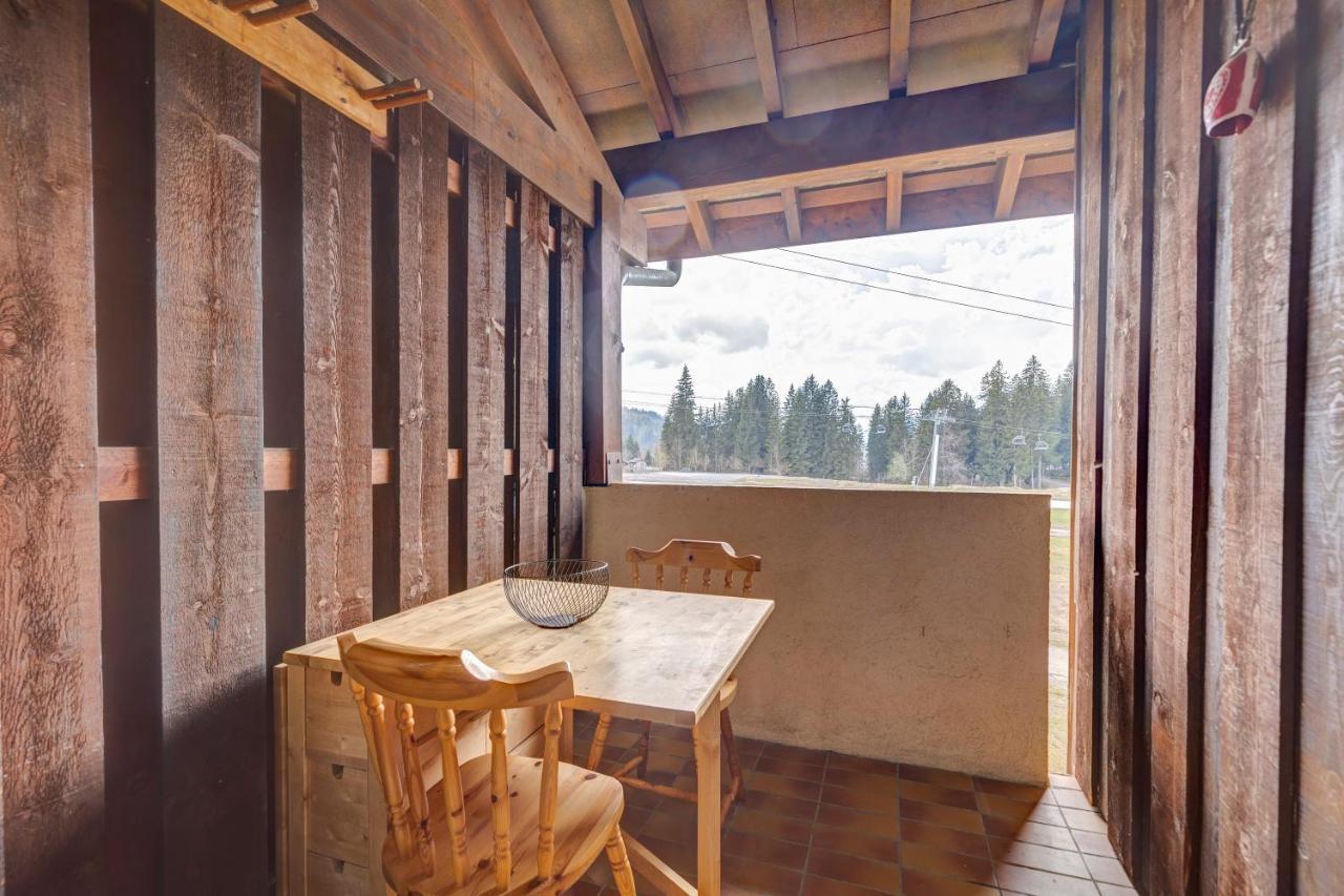 Appartement Le Refuge de Gibannaz à Les Gets Extérieur photo