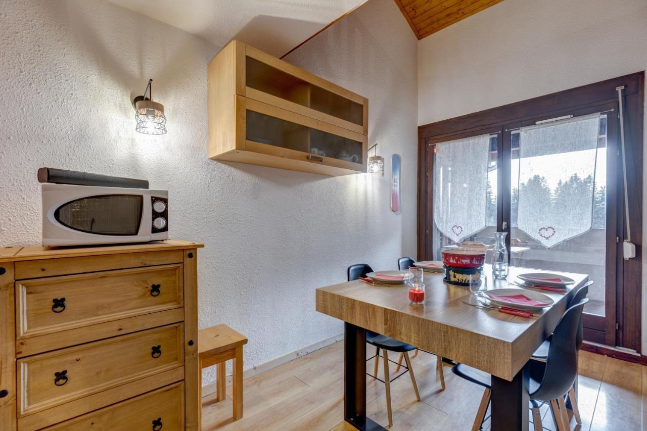 Appartement Le Refuge de Gibannaz à Les Gets Extérieur photo